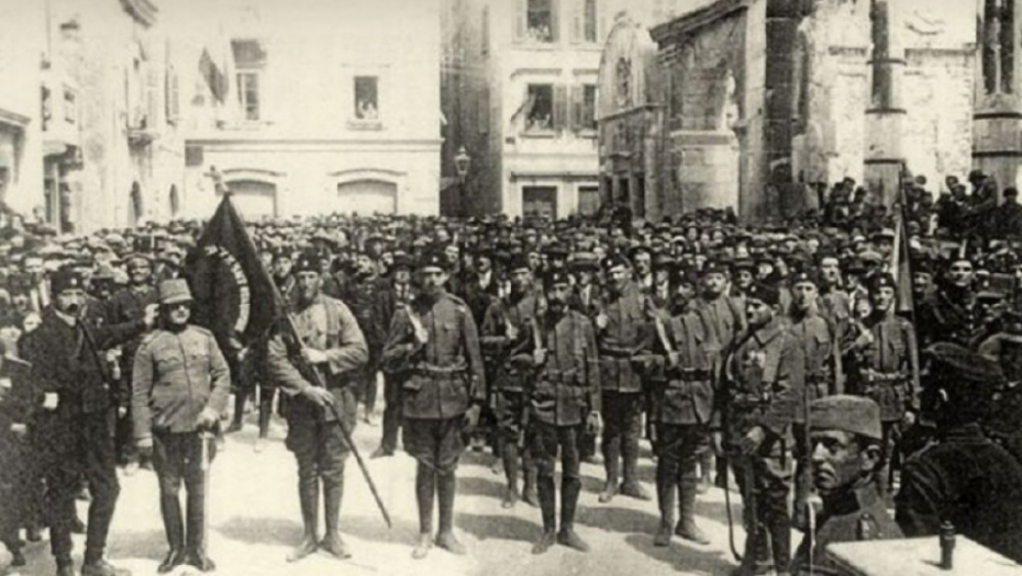 Srpska vojska u Splitu