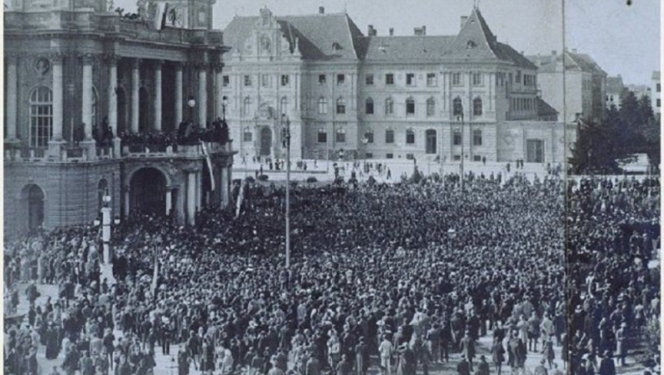 Srpska vojska u Zagrebu