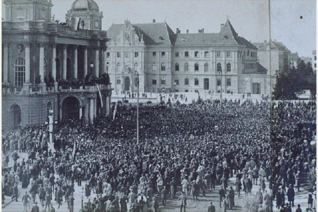 Srpska vojska u Zagrebu