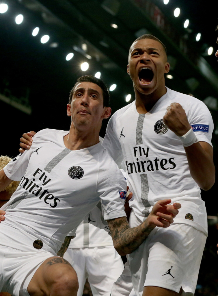 Kilijan Mbape Anhel di Marija