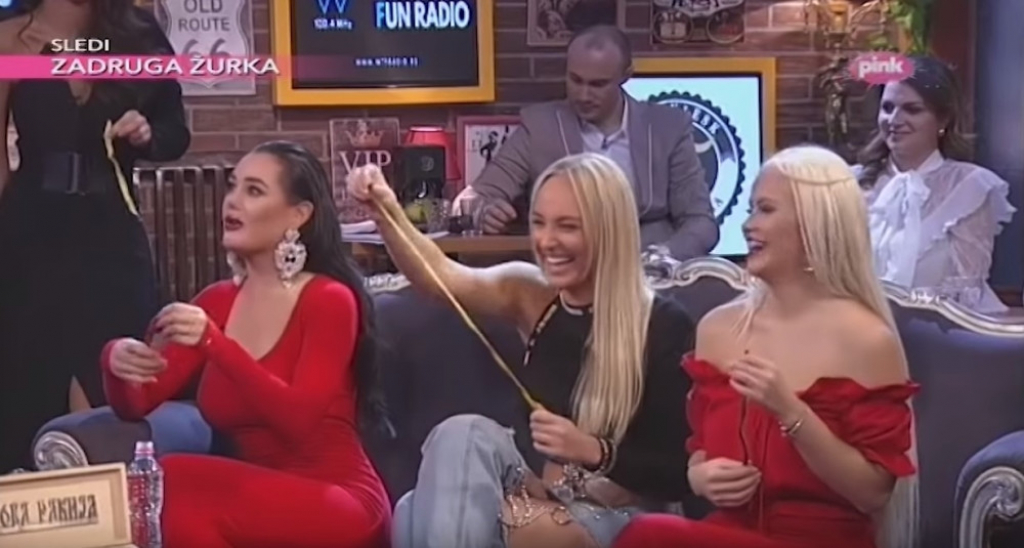 Ana Korać, Luna Đogani i Sanja Stanković