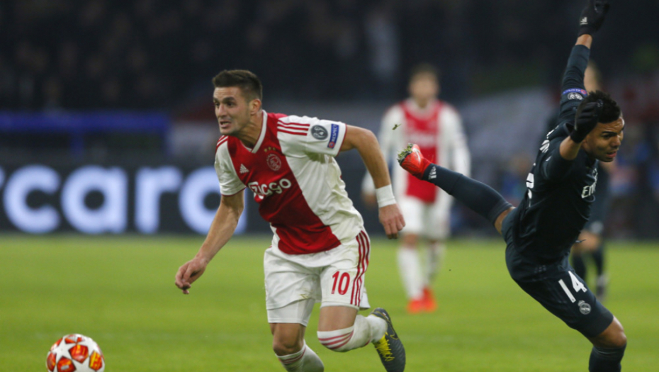 Dušan Tadić, Ajaks - Real Madrid