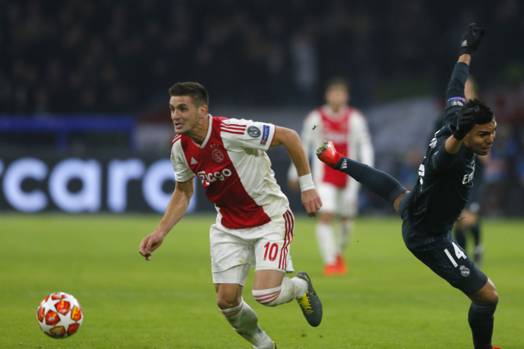 Dušan Tadić, Ajaks - Real Madrid