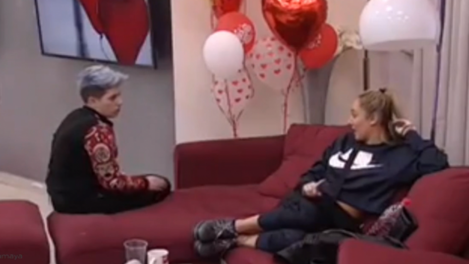 Luna Đogani i Jovana Tomić Matora