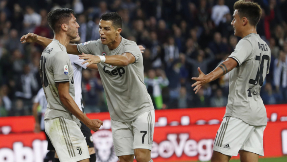 Paulo Dibala, Kristijano Ronaldo