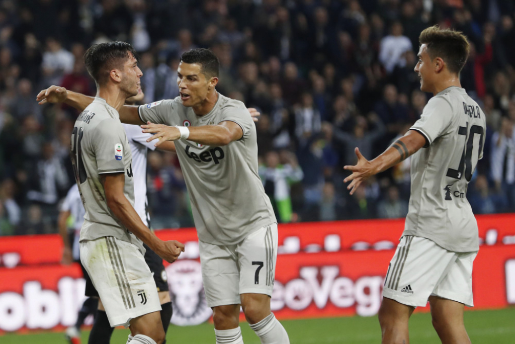 Paulo Dibala, Kristijano Ronaldo