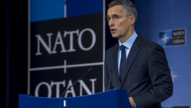 Jens Stoltenberg, NATO