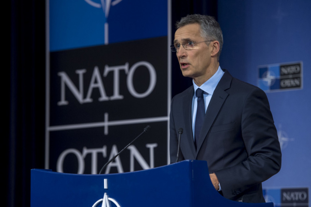 Jens Stoltenberg, NATO