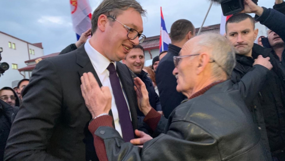 Aleksandar Vučić i Slavko