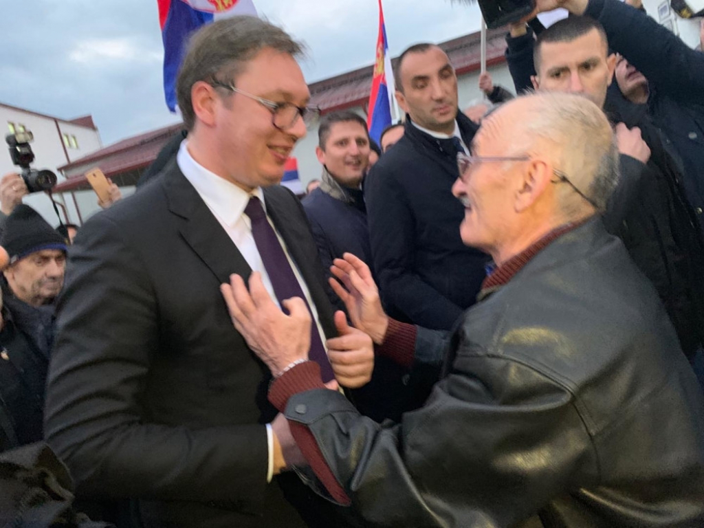 Aleksandar Vučić i Slavko