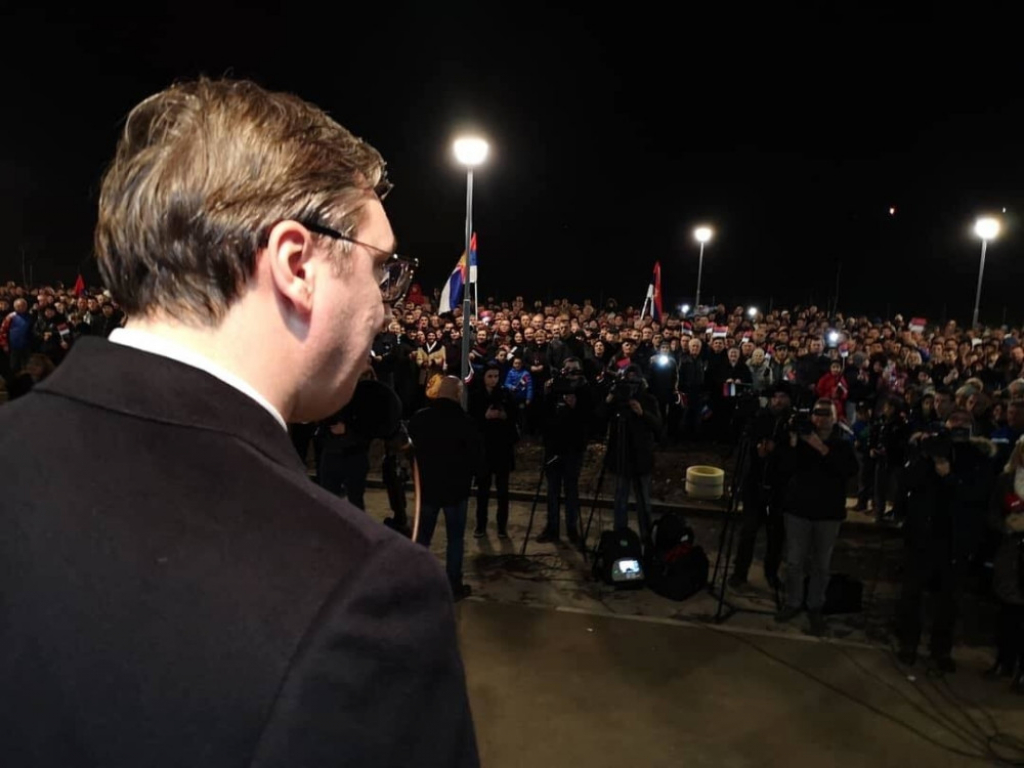 Vučić u Vladimircima