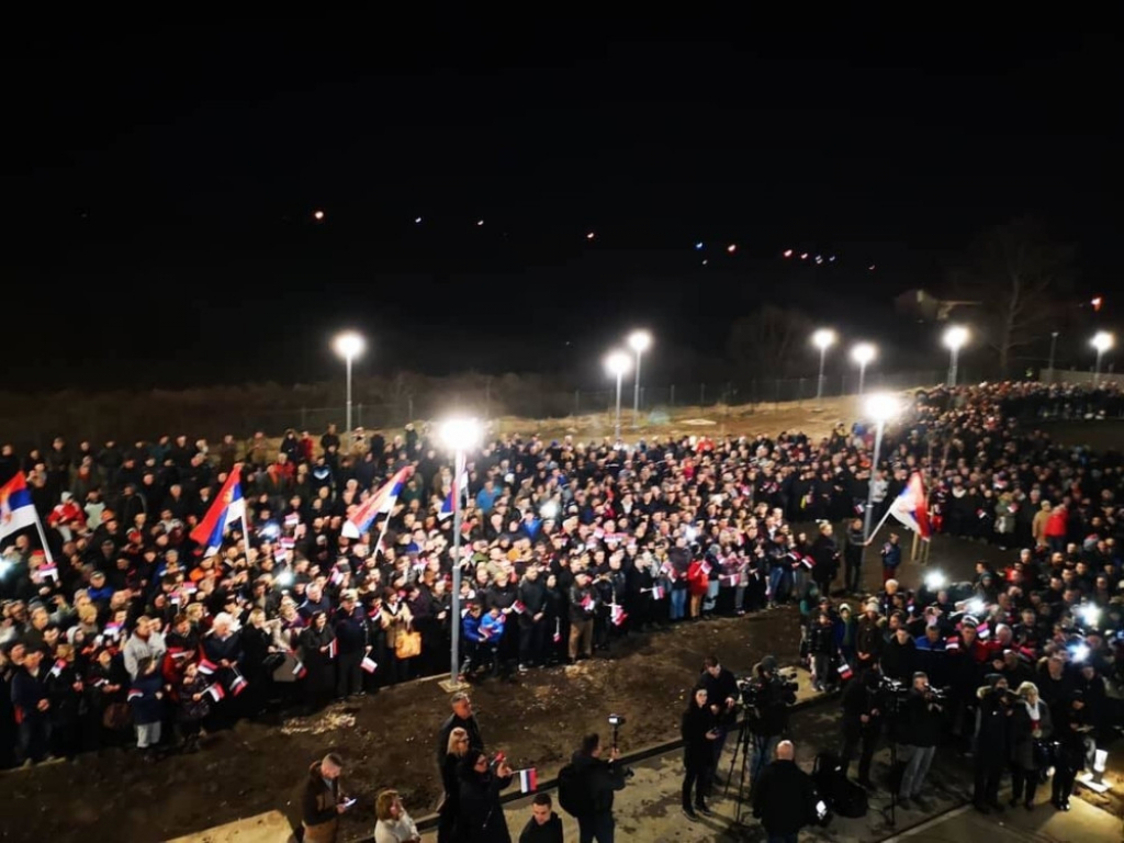 Vučić u Vladimircima