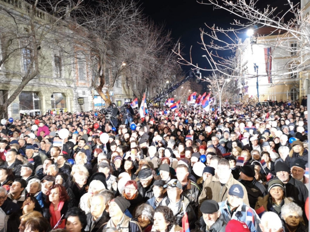 Vučić u &Scaron;apcu