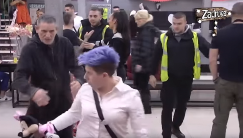 Nenad Aleksić Ša, tuča, vsađa, Pavel Jovanović, zadruga