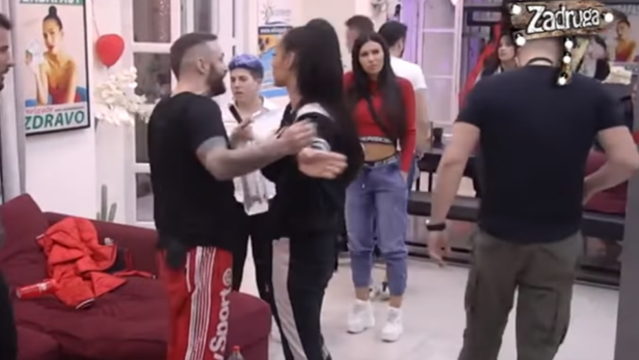 Nenad Aleksić Ša, tuča, vsađa, Pavel Jovanović, zadruga