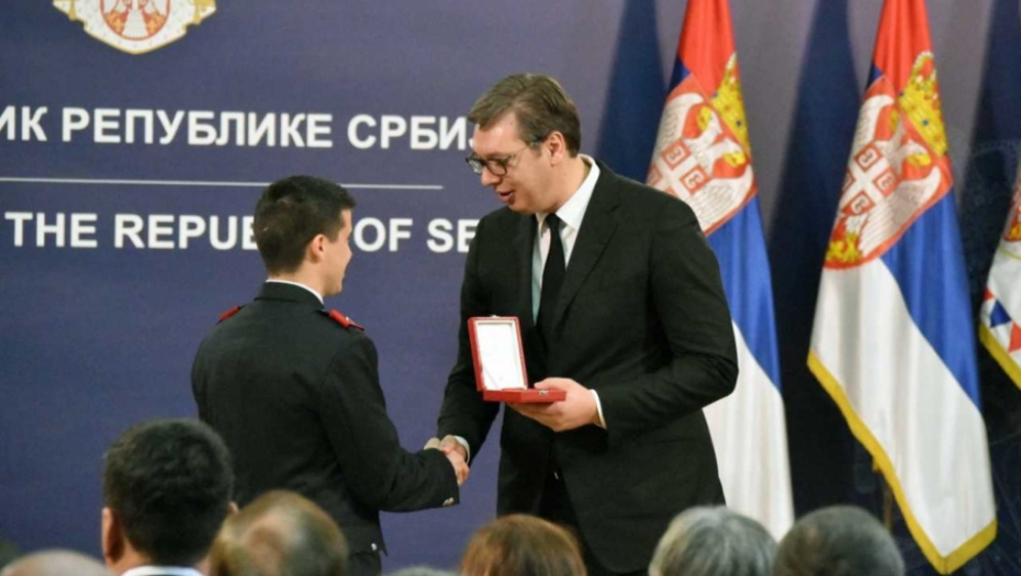 Odlikovani pripadnici MUP-a