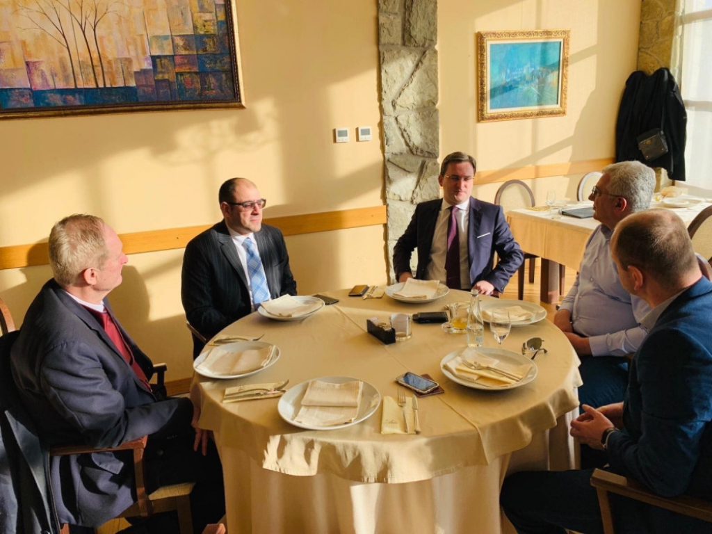 Nikola Selaković na otvaranju