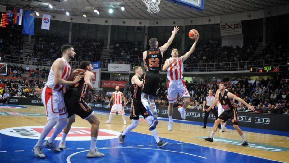 Crvena zvezda - Dinamik, Kup Radivoja Koraća