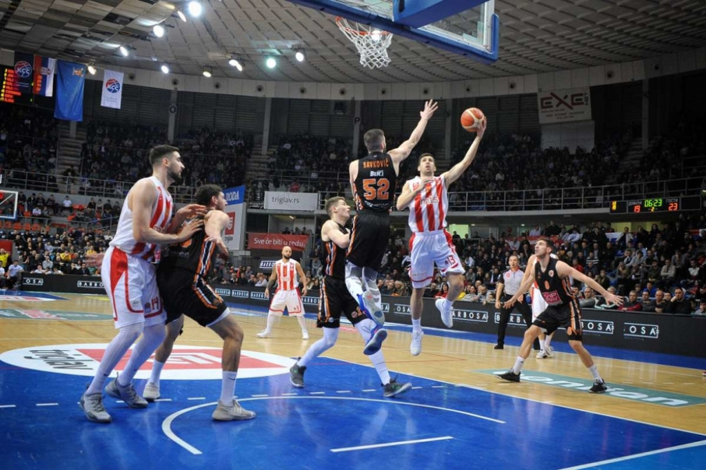 Crvena zvezda - Dinamik, Kup Radivoja Koraća