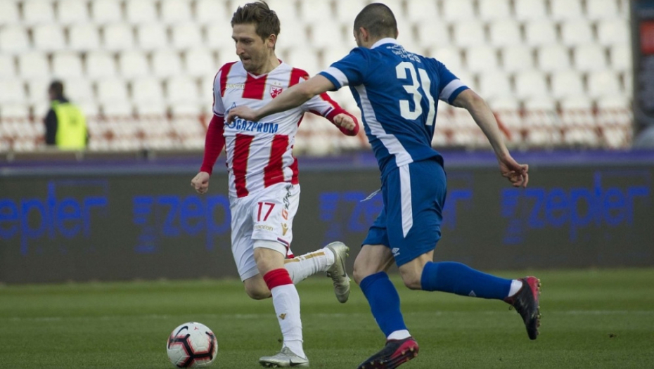 Crvena zvezda - Vojvodina, Marko Marin
