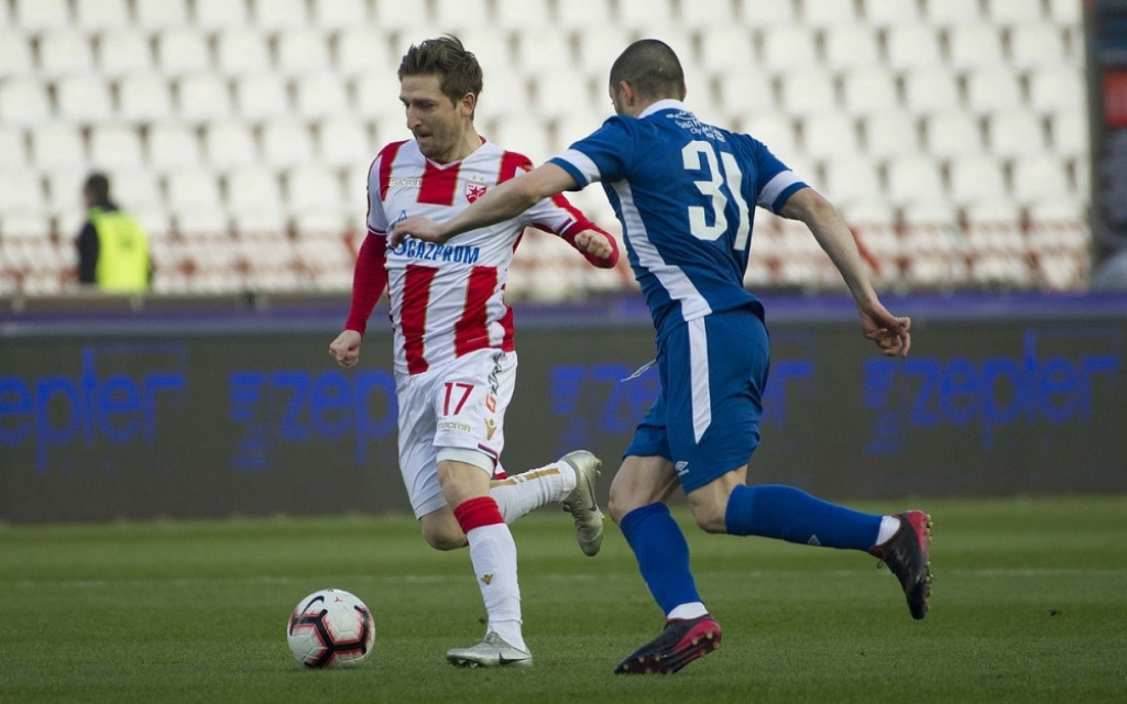 Crvena zvezda - Vojvodina, Marko Marin