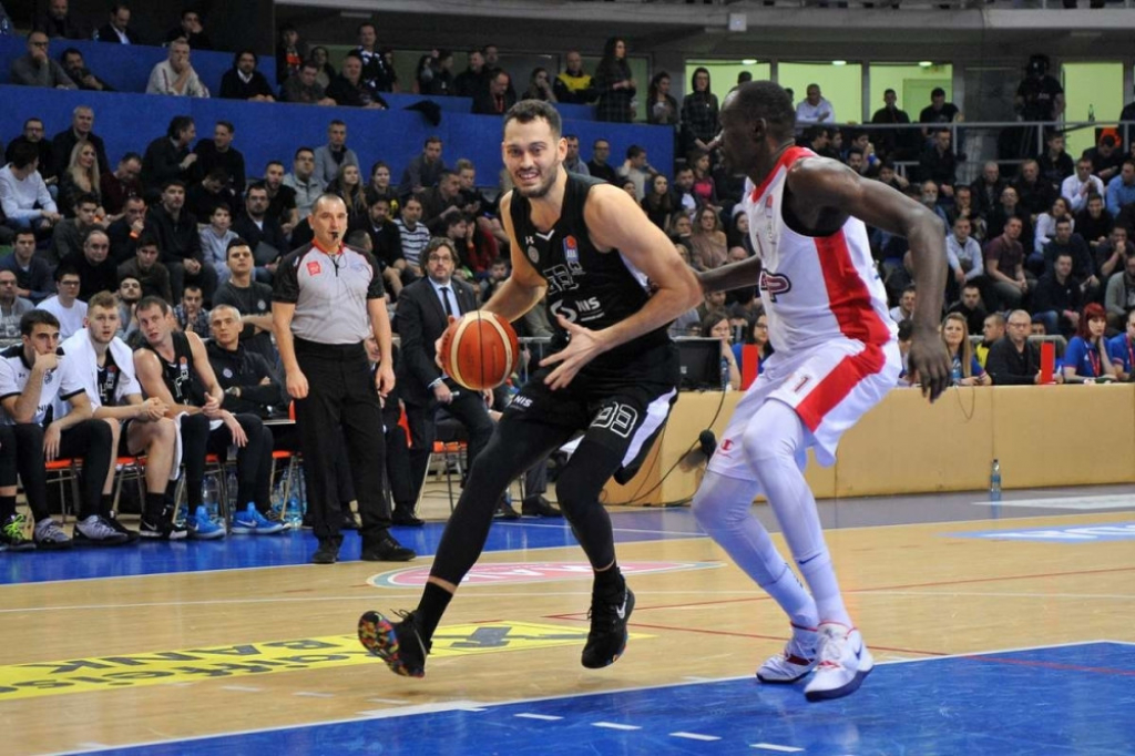 Stefan Janković, Partizan - FMP