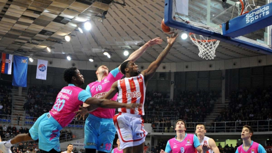 Crvena zvezda - Mega Bemaks, Džo Regland