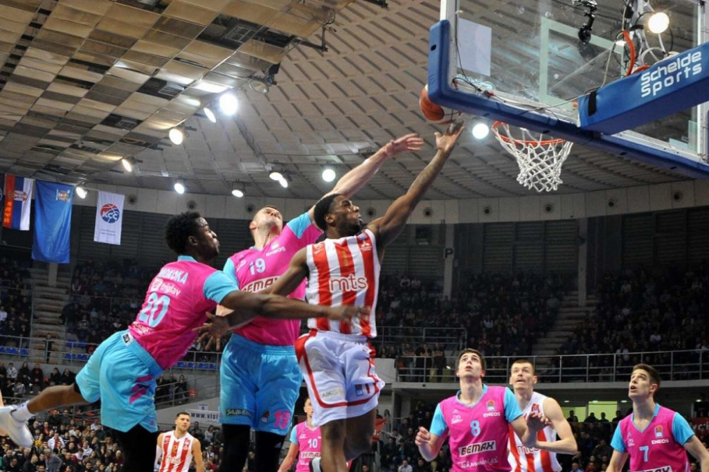 Crvena zvezda - Mega Bemaks, Džo Regland