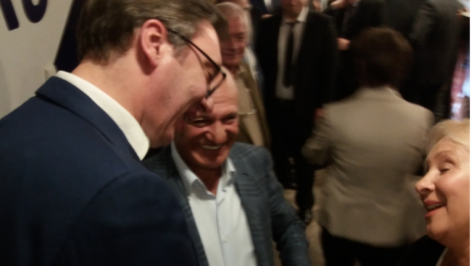 Aleksandar Vučić, Šaban Šaulić