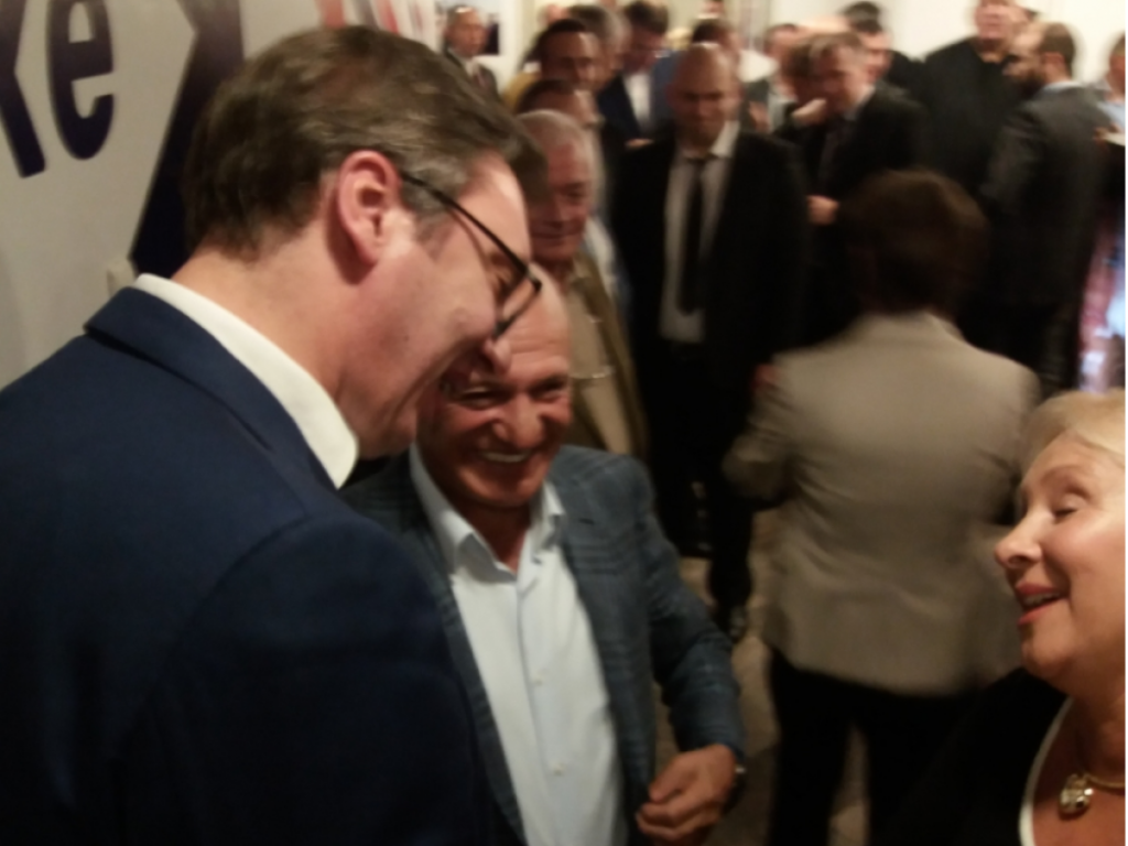 Aleksandar Vučić, &Scaron;aban &Scaron;aulić