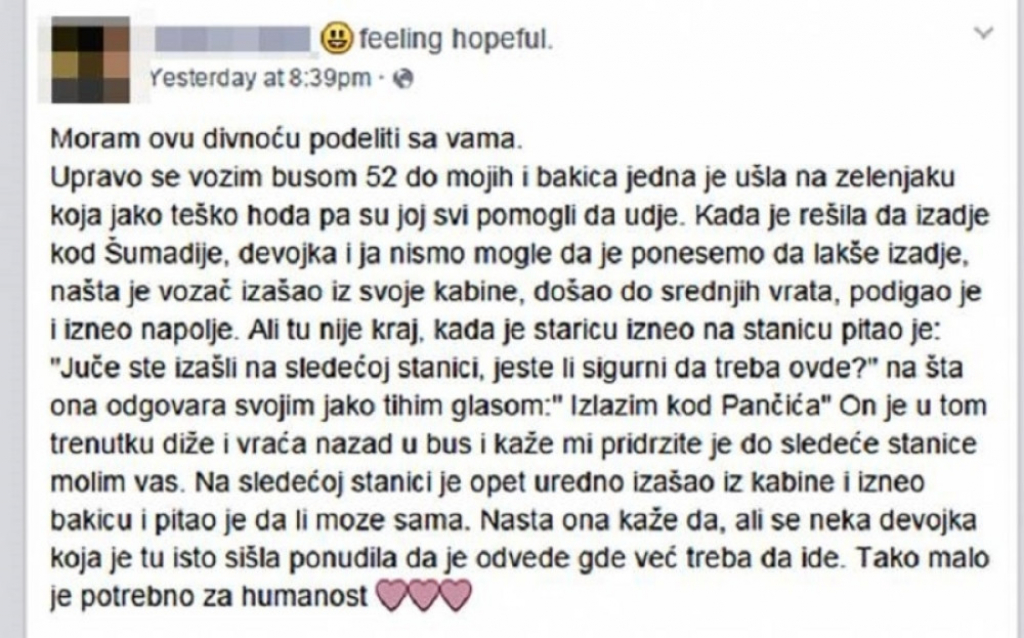 Status jedne Beograđanke