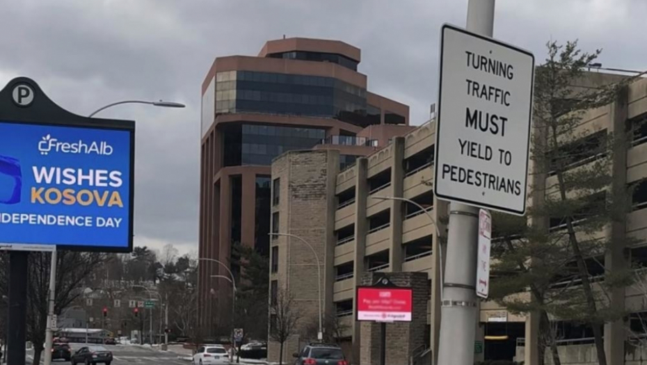 Kosovo, Njujork, lobiranje