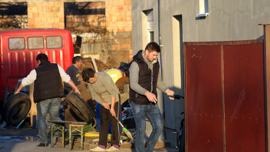 Inđija, požar, tragedija