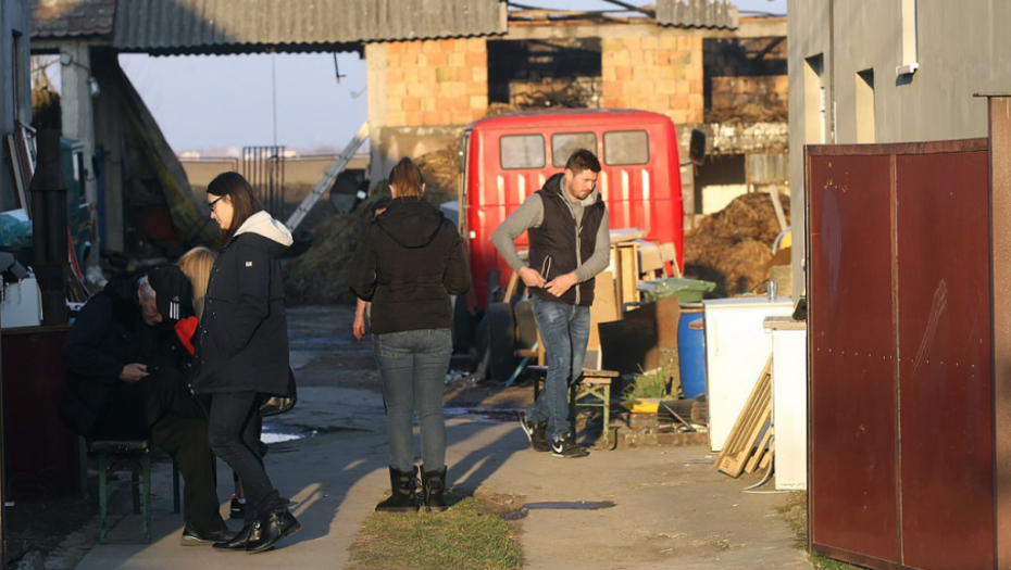 Inđija, požar, tragedija