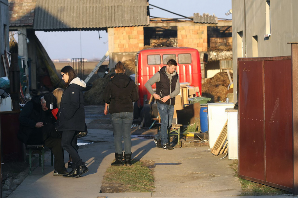 Inđija, požar, tragedija