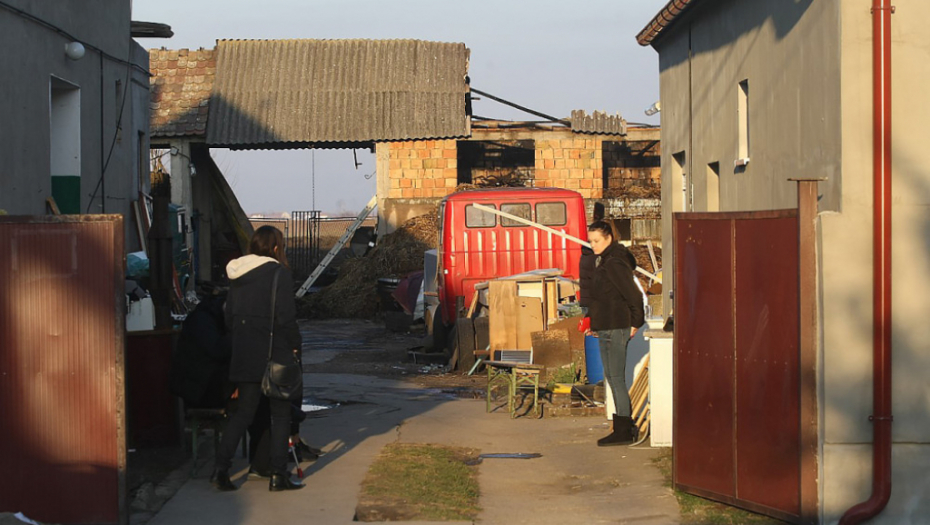 Inđija, požar, tragedija