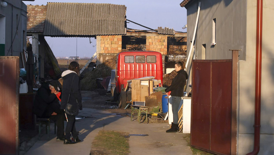 Inđija, požar, tragedija