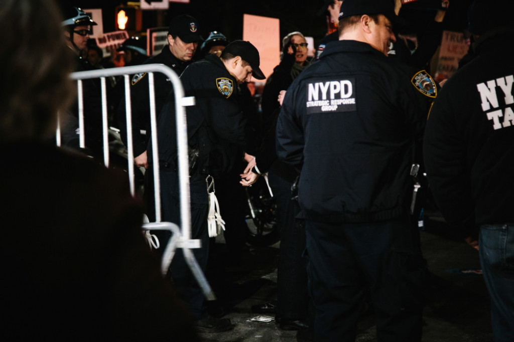 Njujork, policija
