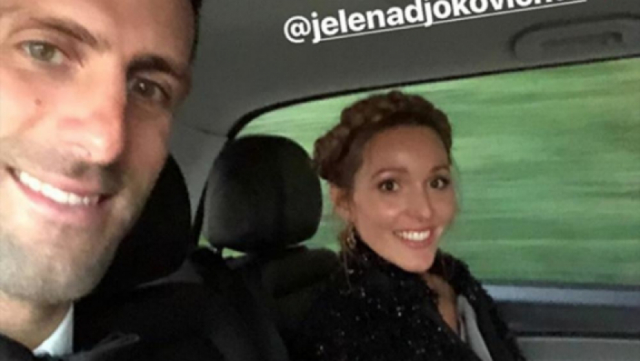 Novak i Jelena Đoković, Boris Beker