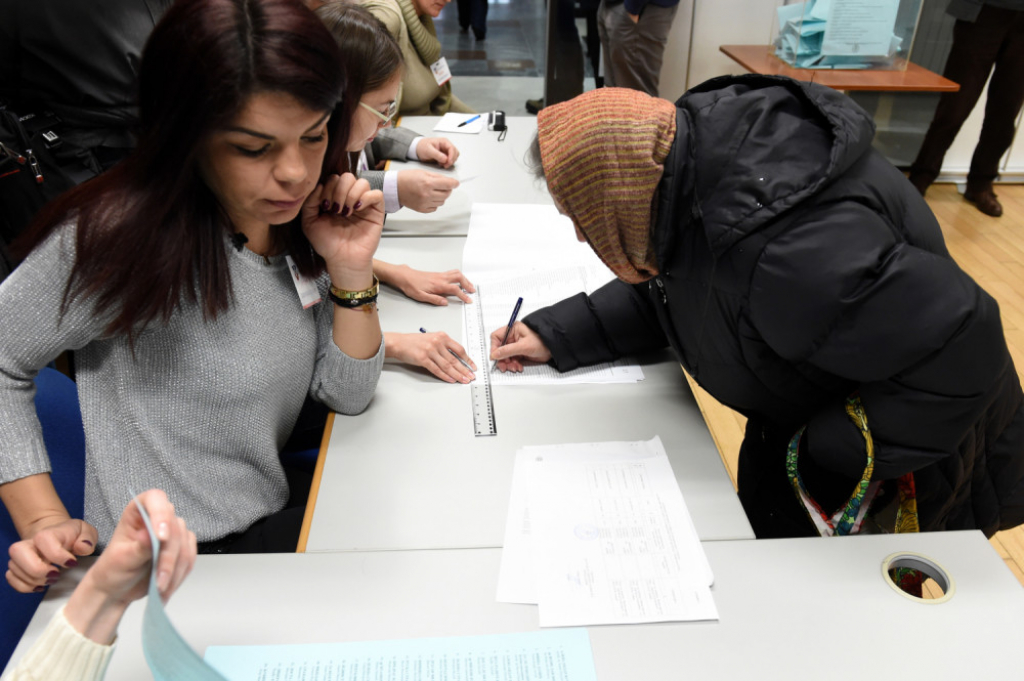 Izbori, birački spisak