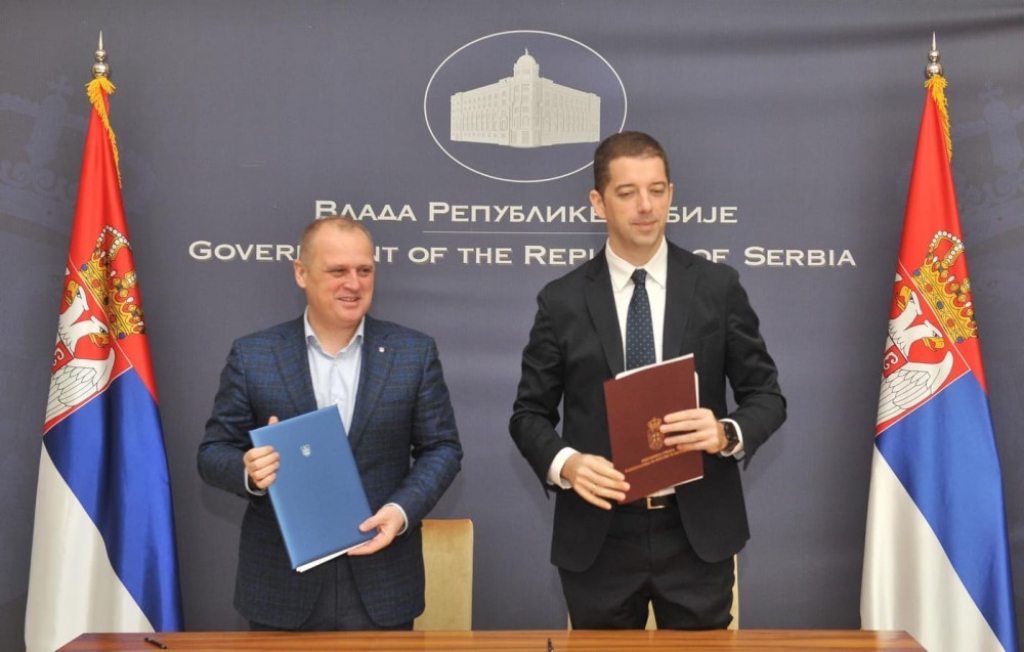 Sporazum o saradnji beogradskih i opština na KiM