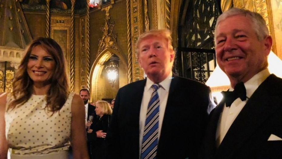 Tramp, Melanija i Karađorđević 