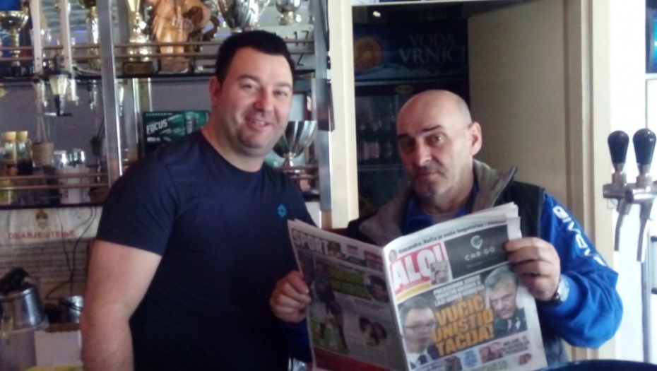 Alo! je omiljeni list u Aleksandrovcu