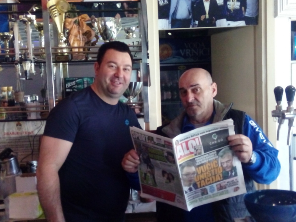 Alo! je omiljeni list u Aleksandrovcu