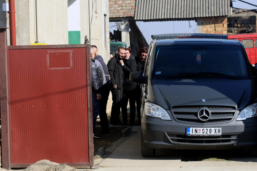 Sahrana malog Pavla iz Ljukova