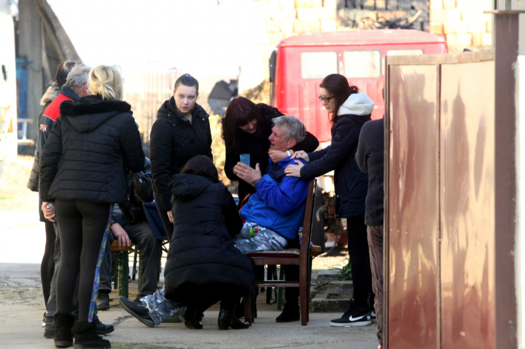 Sahrana malog Pavla iz Ljukova