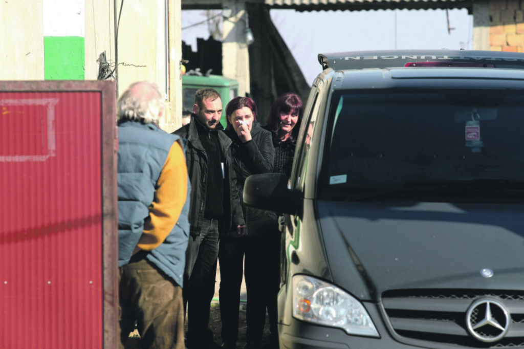 Sahrana malog Pavla iz Ljukova