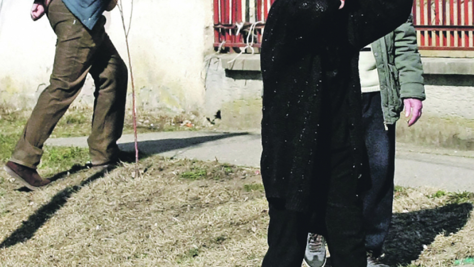 Sahrana malog Pavla iz Ljukova