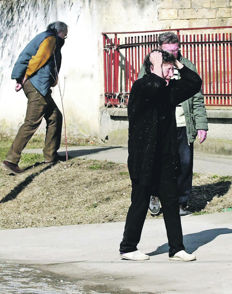 Sahrana malog Pavla iz Ljukova