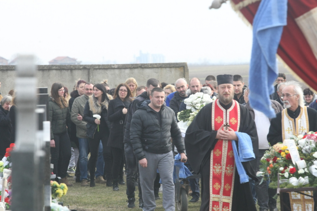 Sahrana Pavla Bataka